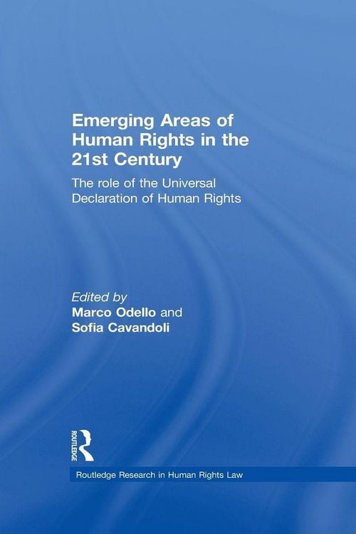 Produktbild: Emerging Areas of Human Rights in the 21st Century