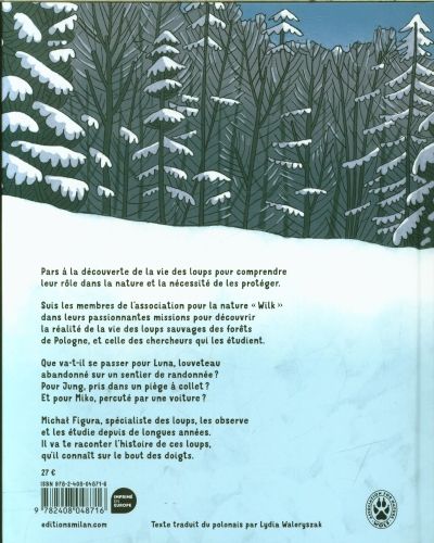 Produktbild: Loups : enqu&ecirc;te sur leur survie et leur protection