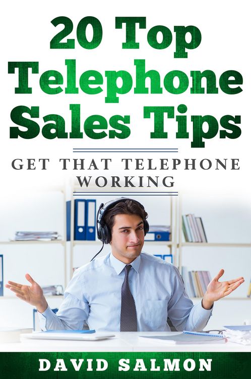 Produktbild: 20 Top Telephone Sales Tips