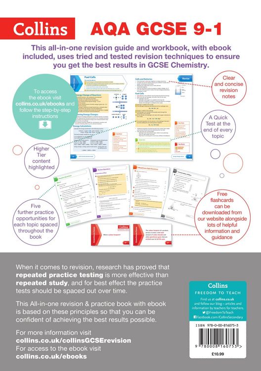 Produktbild: Aqa Gcse 9-1 Chemistr_gcse Gra