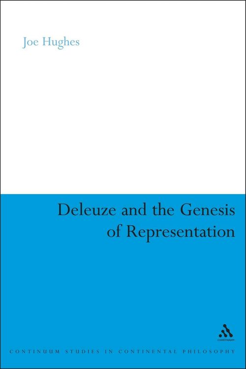 Produktbild: Deleuze and the Genesis of Representation