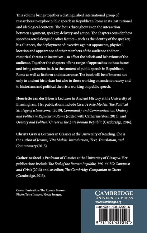 Produktbild: Institutions and Ideology in Republican Rome