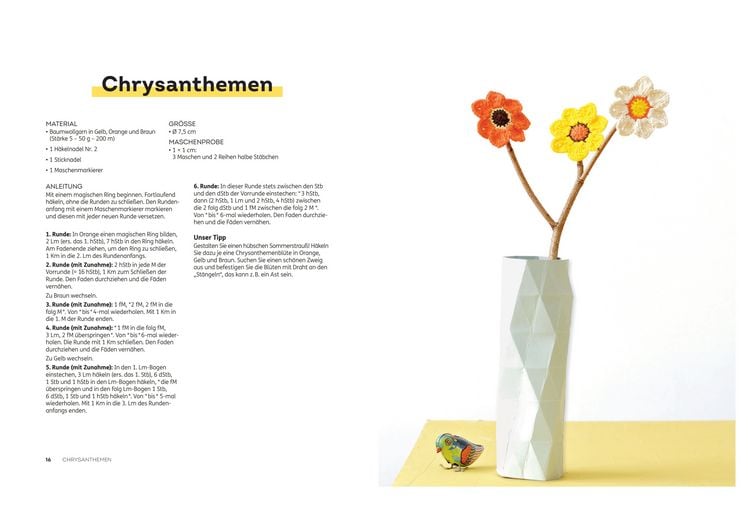 Produktbild: Zauberhafte H&auml;kel-Minis. 45 Deko-Ideen f&uuml;r Kleidung, Accessoires und Wohnung