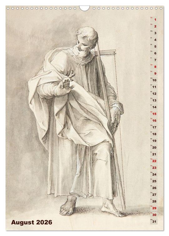 Produktbild: Jesus und die zw&ouml;lf Apostel (Wandkalender 2026 DIN A3 hoch), CALVENDO Monatskalender