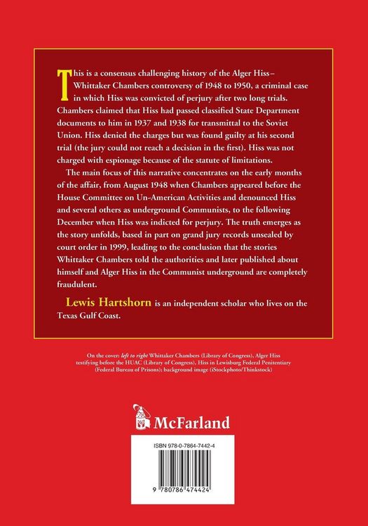 Produktbild: Alger Hiss, Whittaker Chambers and the Case That Ignited McCarthyism