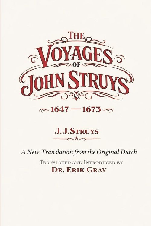 Produktbild: The Voyages of John Struys 1647 - 1673