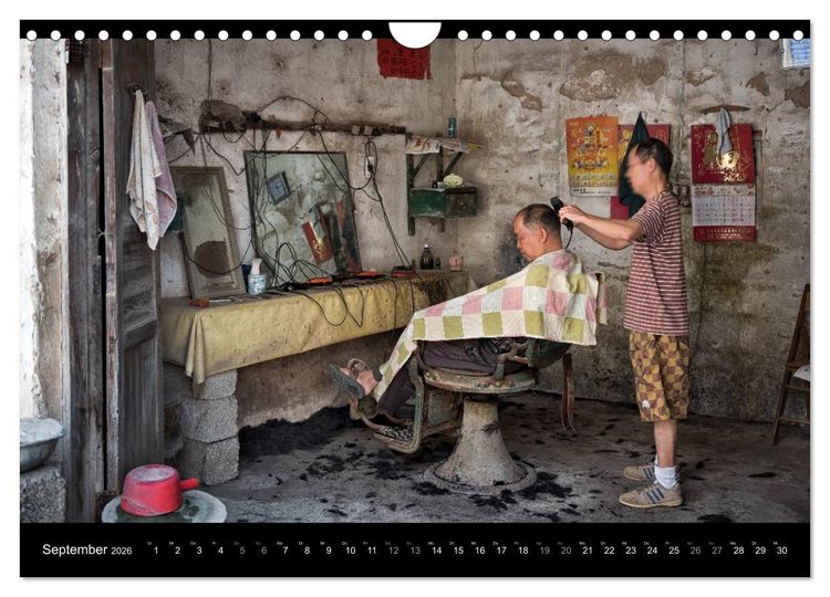 Produktbild: CHINA - Zauberberge am Drachenfluss (Wandkalender 2026 DIN A4 quer), CALVENDO Monatskalender