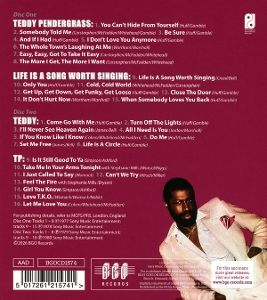 Produktbild: Teddy Pendergrass/Life Is A Song Worth Singing/+