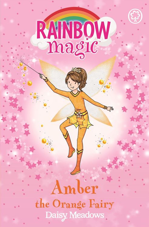 Produktbild: Rainbow Magic: Amber the Orange Fairy