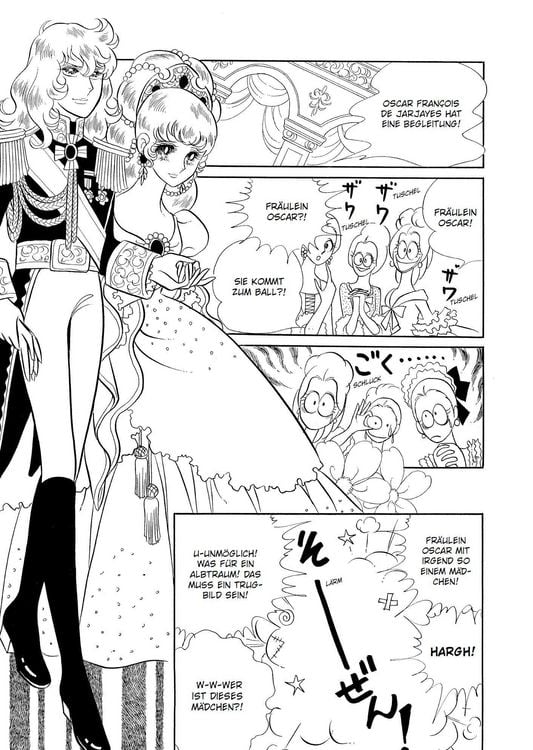 Produktbild: Lady Oscar: Die Rose von Versailles 03