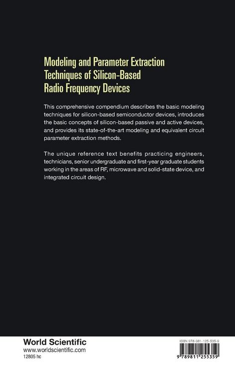 Produktbild: Model & Parameter Extract Tech Silicon-Based Radio Freq Dev