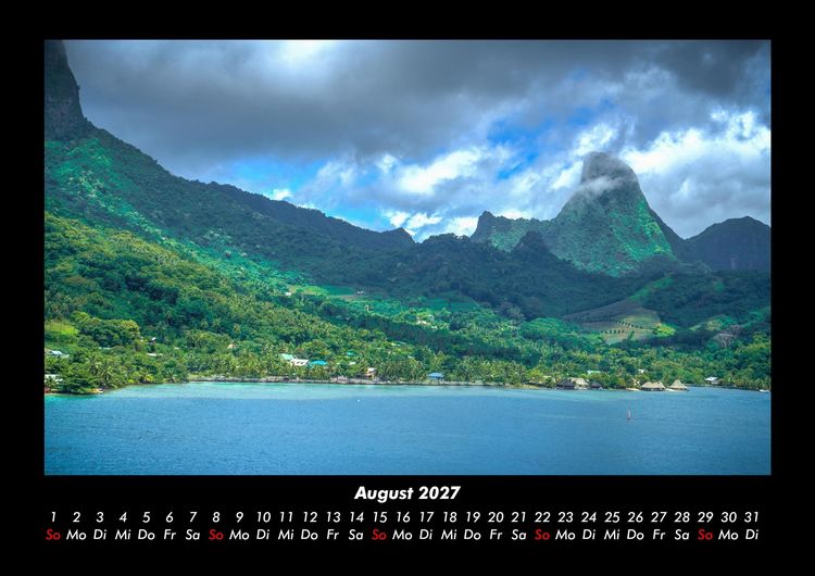 Produktbild: Berge 2027 Fotokalender DIN A3