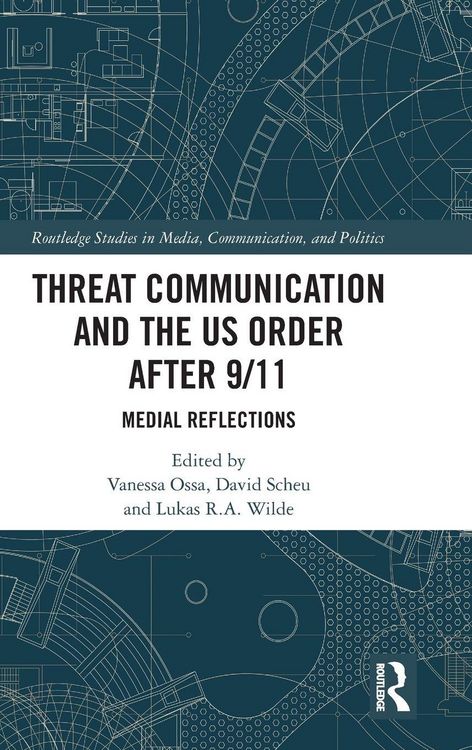 Produktbild: Threat Communication and the US Order after 9/11