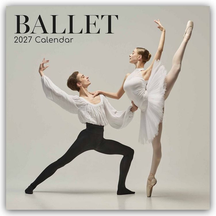 Produktbild: Ballet &ndash; Ballett 2027 &ndash; 16-Monatskalender