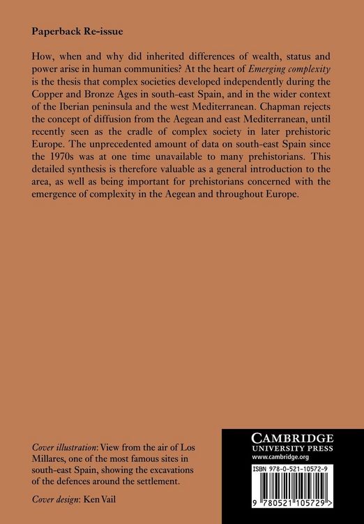 Produktbild: Emerging Complexity