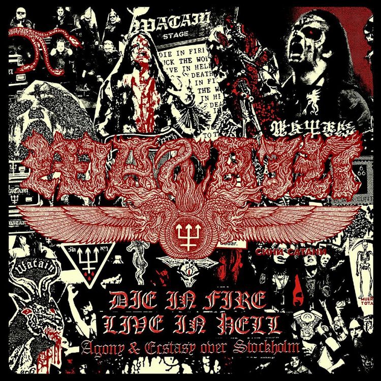 Produktbild: Die in Fire-Live in Hell