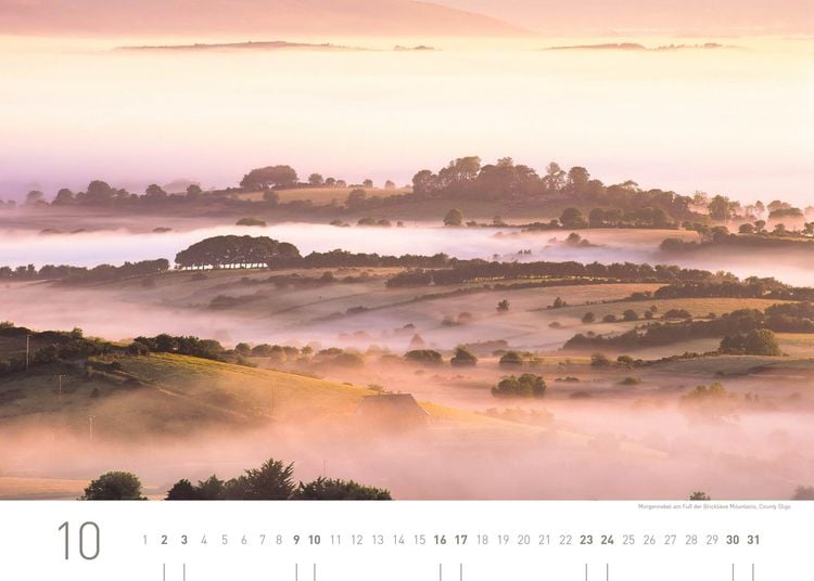 Produktbild: Irland Exklusivkalender 2027