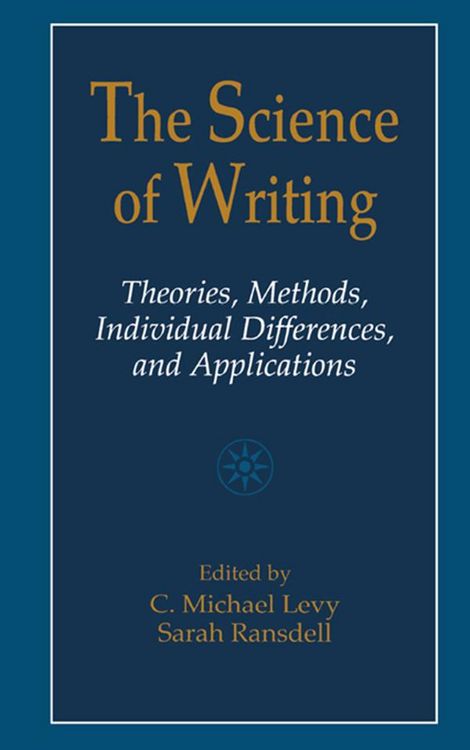 Produktbild: The Science of Writing