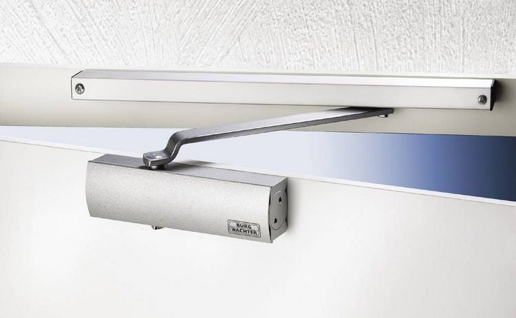 Produktbild: Burg W&auml;chter GTS 513 T&uuml;rschlie&szlig;er Silber