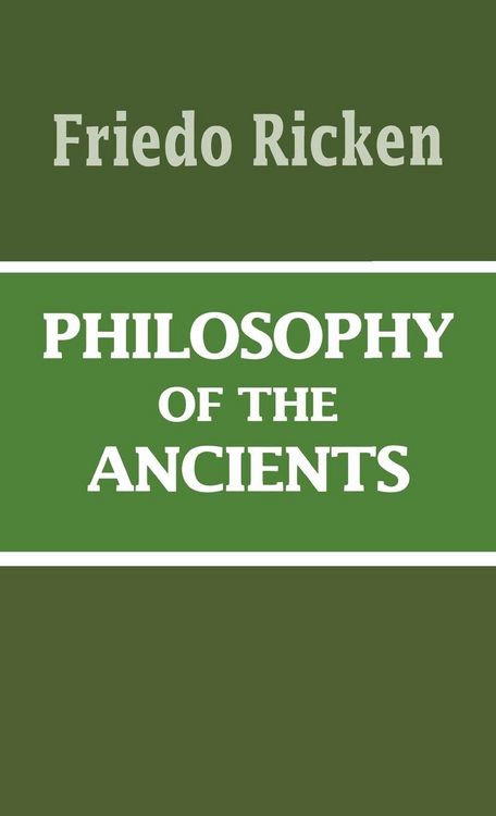 Produktbild: Philosophy of the Ancients