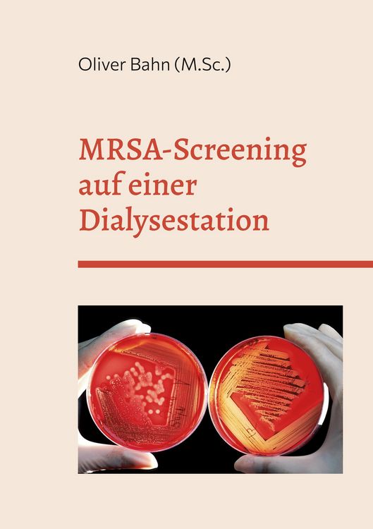 Produktbild: MRSA-Screening auf einer Dialysestation