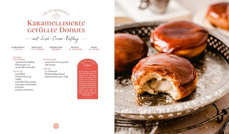 Produktbild: Tortenst&uuml;ck und Kuchenduft &ndash; 100 Rezepte f&uuml;r unvergessliche Genussmomente