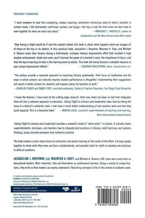Produktbild: Taking Flight to Literacy and Leadership!