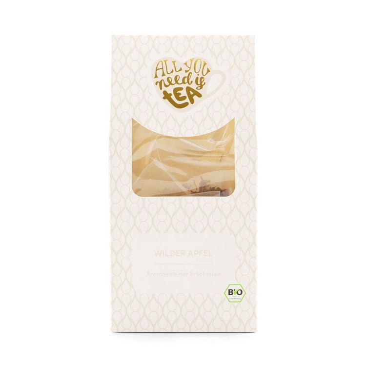 Produktbild: Wilder Apfel, Aromatisierter Fr&uuml;chtetee; BIO