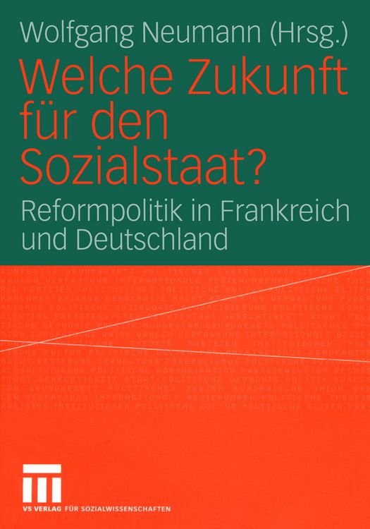 Produktbild: Welche Zukunft f&uuml;r den Sozialstaat?