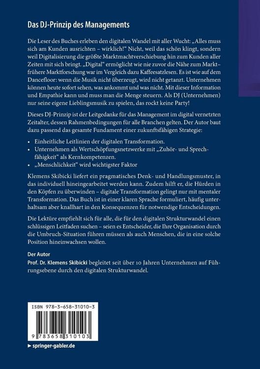 Produktbild: Das DJ-Prinzip des Managements