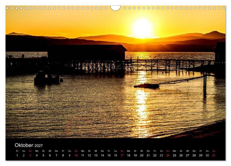 Produktbild: N&ouml;rdliches Norwegen (Wandkalender 2027 DIN A3 quer), CALVENDO Monatskalender