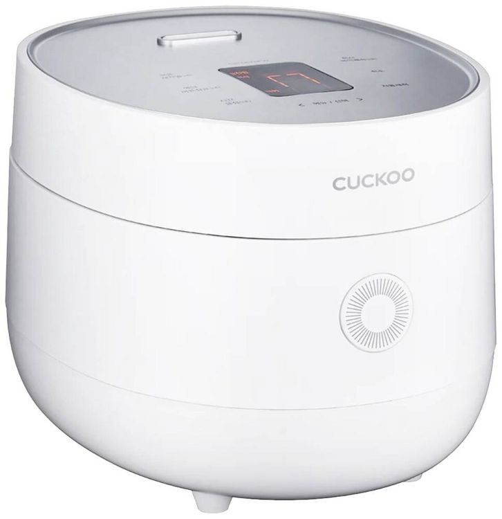 Produktbild: Cuckoo CR-0675F Reiskocher Wei&szlig; (matt) mit Display, mit Messbecher, Timerfunktion