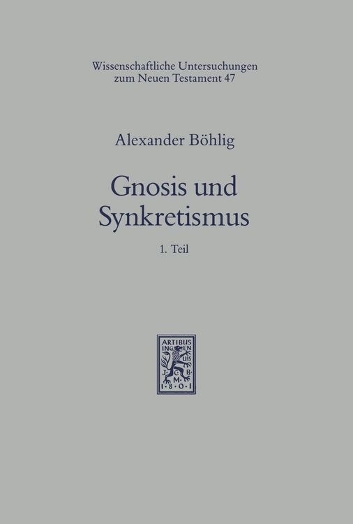 Produktbild: Gnosis und Synkretismus