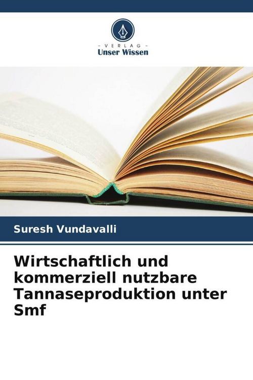 Produktbild: Wirtschaftlich und kommerziell nutzbare Tannaseproduktion unter Smf