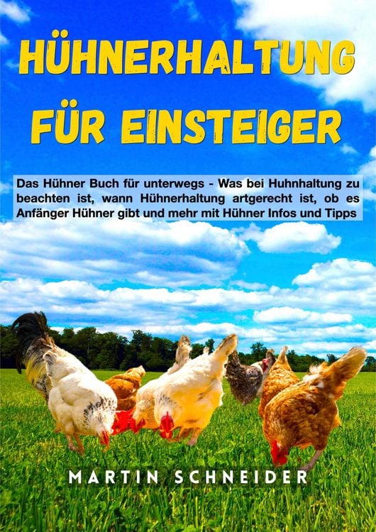 Produktbild: H&uuml;hnerhaltung f&uuml;r Einsteiger