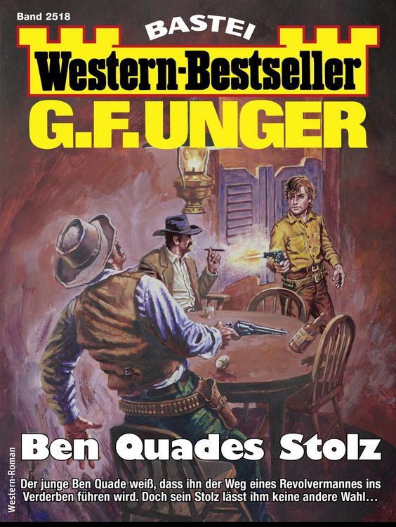 Produktbild: G. F. Unger Western-Bestseller 2518 - Western