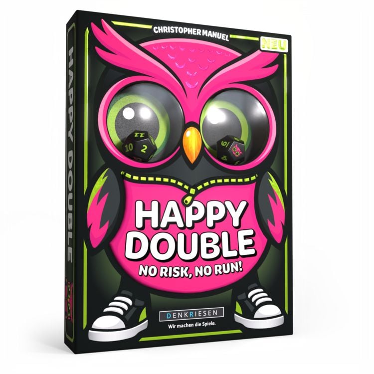 Produktbild: DENKRIESEN - Happy Double - No Risk No Run!