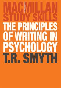 Produktbild: The Principles of Writing in Psychology