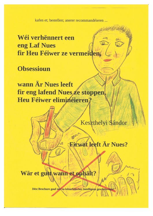 Produktbild: W&eacute;i verh&eacute;nnert een eng Laf Nues