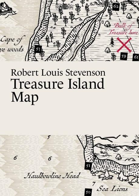 Produktbild: Robert Louis Stevenson, Treasure Island Map