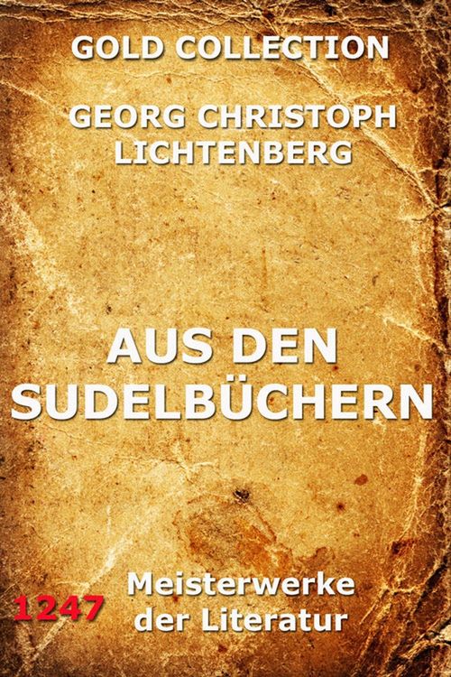 Produktbild: Aus den Sudelb&uuml;chern