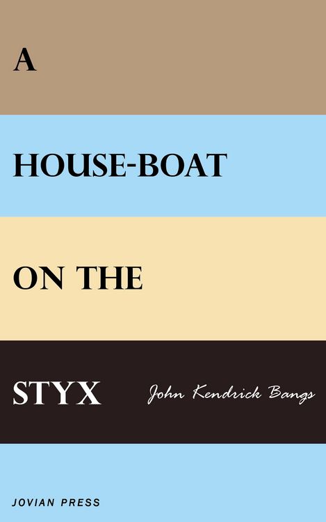 Produktbild: A House-boat on the Styx