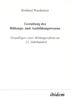 Produktbild: Gestaltung des Bildungs- und Ausbildungswesens