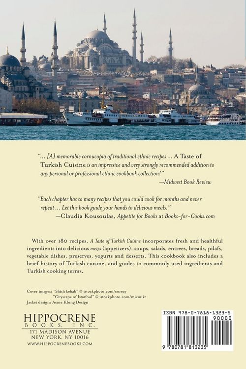 Produktbild: A Taste of Turkish Cuisine