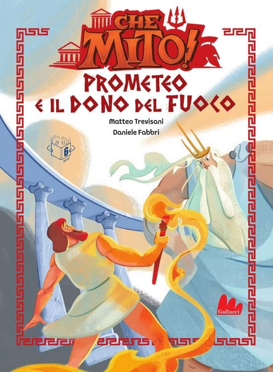 Produktbild: Prometeo e il dono del fuoco. Che mito!