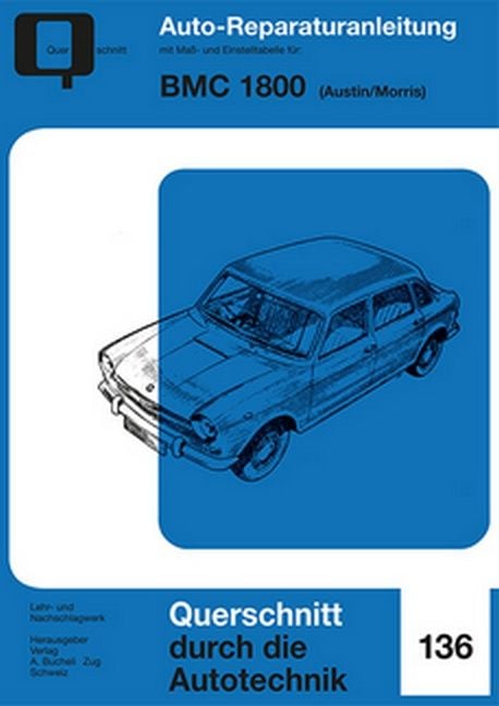 Produktbild: BMC 1800 Austin/Morris