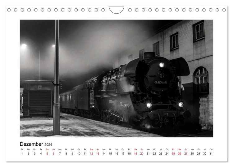 Produktbild: Baureihe 44.0 im Einsatz (Wandkalender 2026 DIN A4 quer), CALVENDO Monatskalender