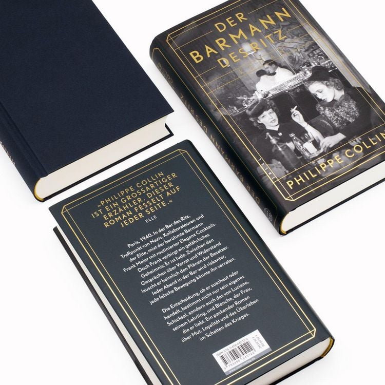 Produktbild: Der Barmann des Ritz