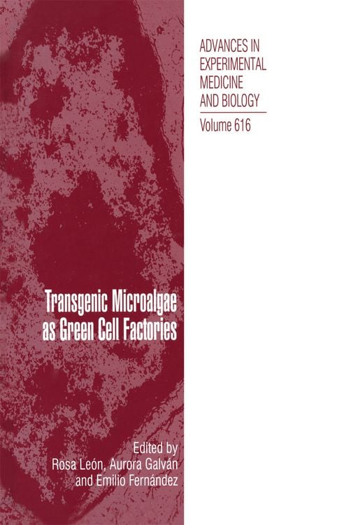 Produktbild: Transgenic Microalgae as Green Cell Factories