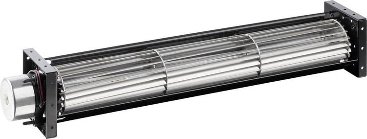 Produktbild: X-Fan CD03029V12BLHWE Querstroml&uuml;fter Motor links 12 V/DC